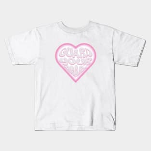 guard your heart Kids T-Shirt